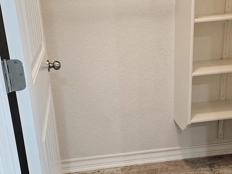 Hallway closet