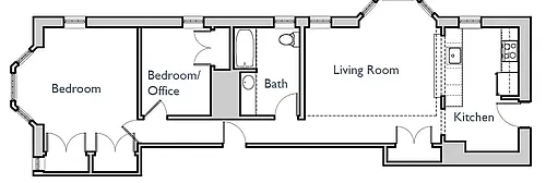 Floor plan F
