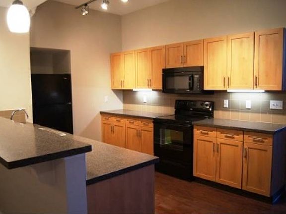 Kitchen When Walking in