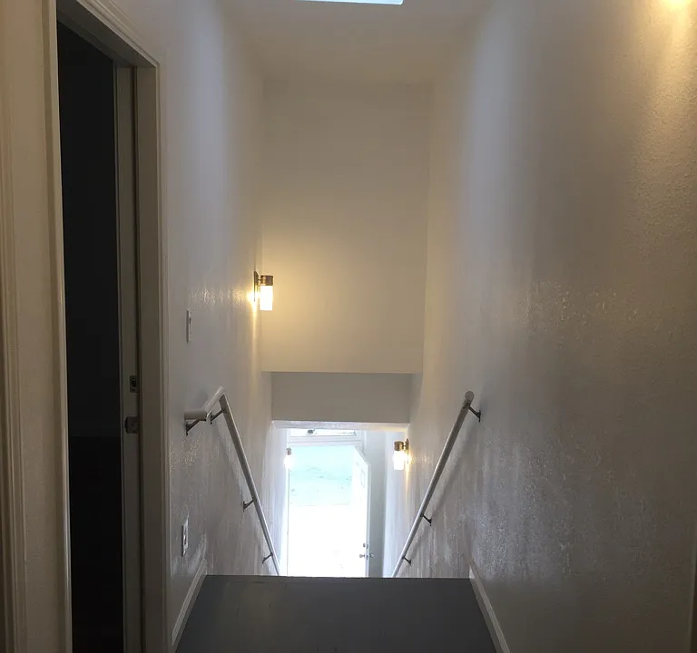 This is entering into the unit.