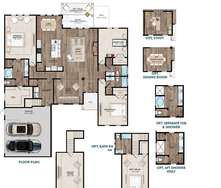 WR Charleston II Plan, Winding River, Marys, GA 31558 Zillow