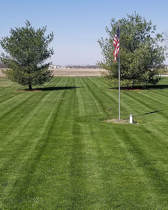 View from the front porch