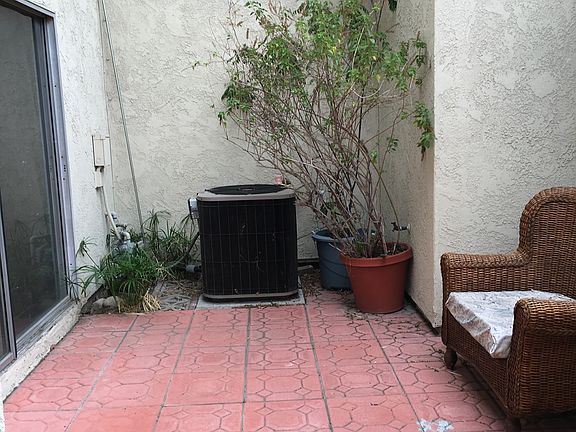 Front patio