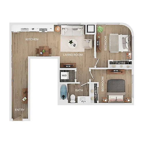 Floor plan B2