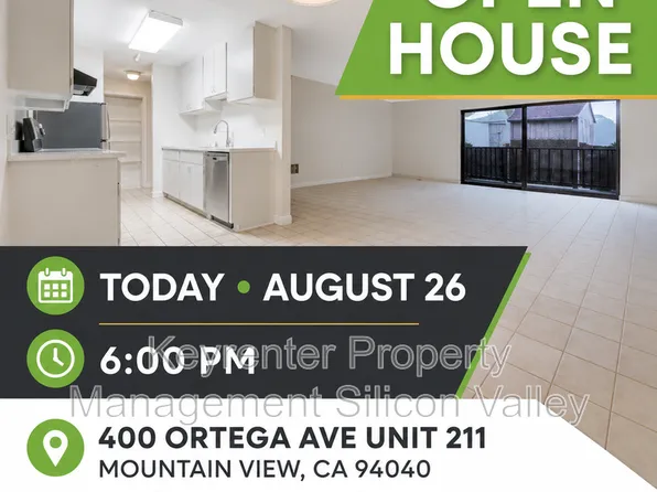 400 Ortega Ave APT 211, Mountain View, CA 94040