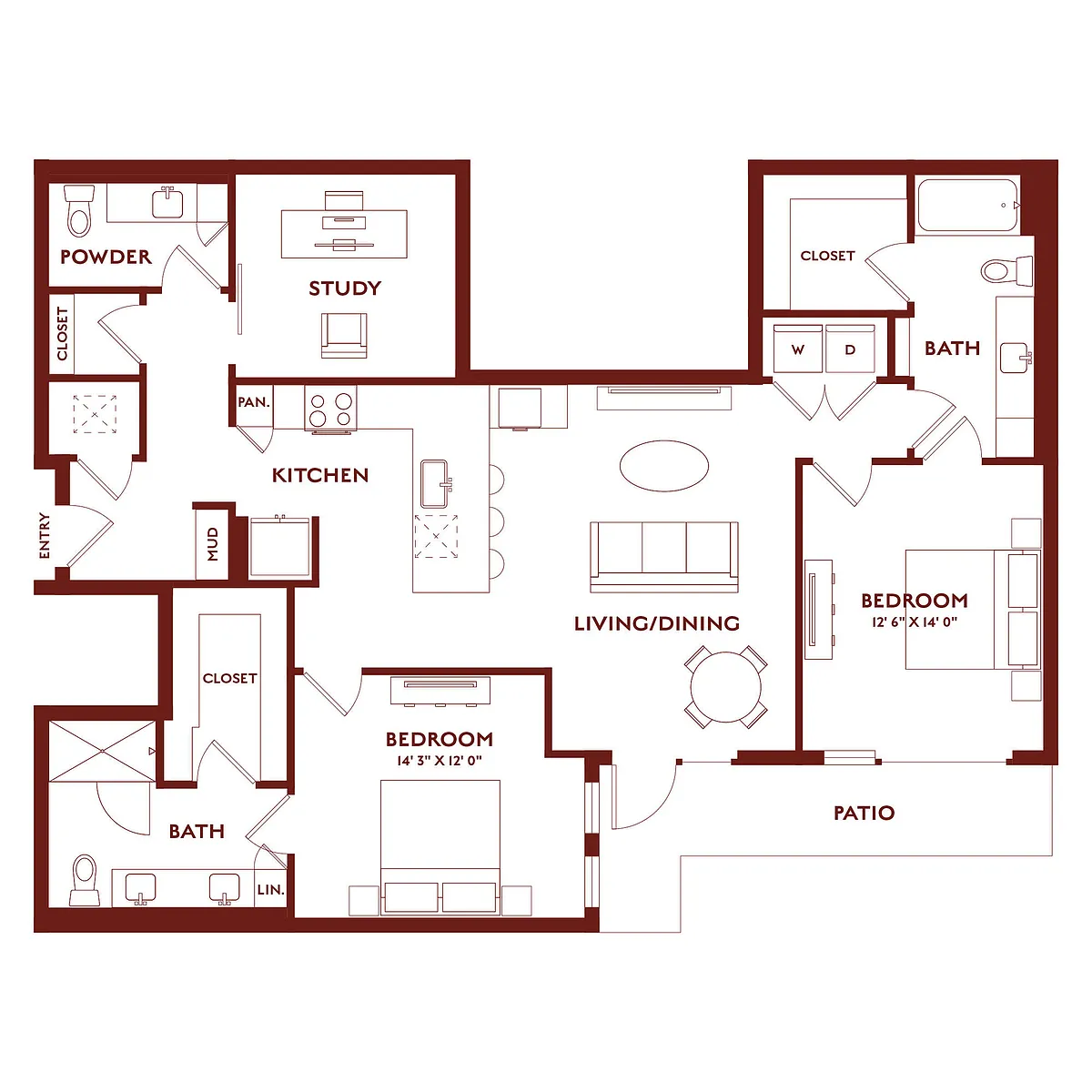 Floor plan B5