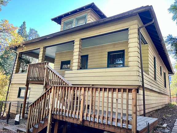 Entrance facing Wood St.