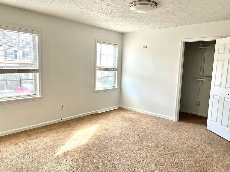 Master Bedroom with 2 Big Closets