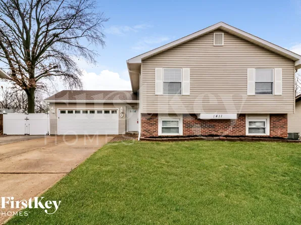 1411 Ticonderoga Dr, Saint Peters, MO 63376