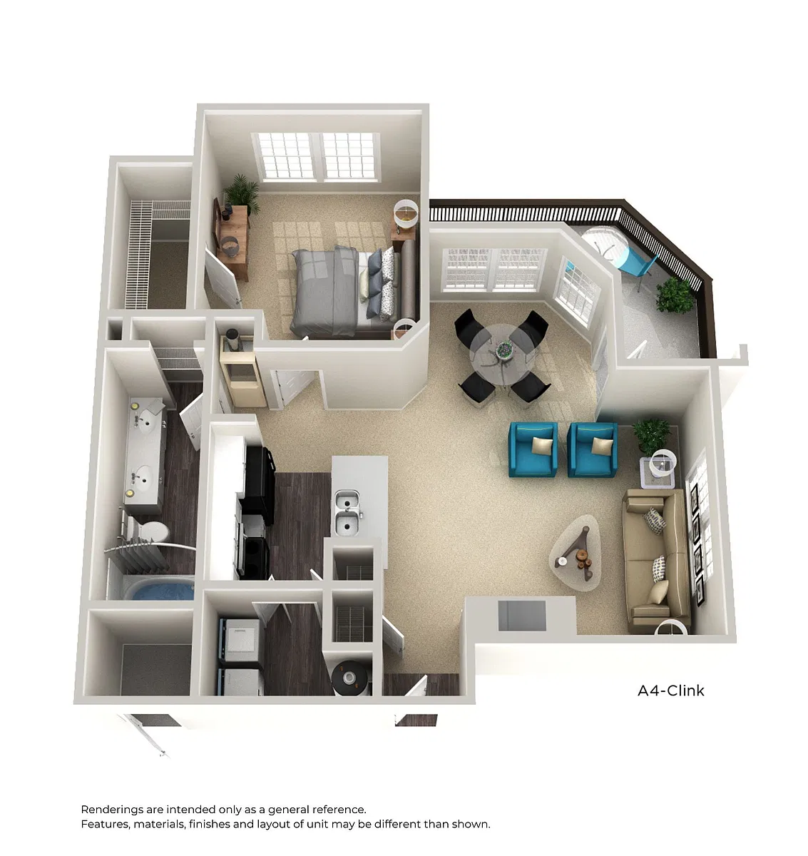 Floor plan A4