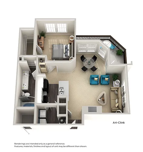 Floor plan A4 Platinum Renovation