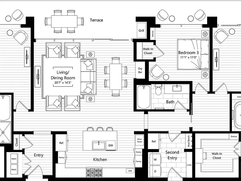 Rone Residences — Photo 35