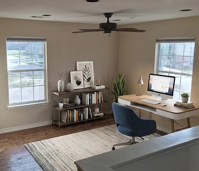Study/Den/Play Room/Office Space - 2nd Floor