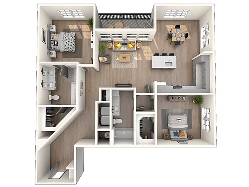 Floor plan B9