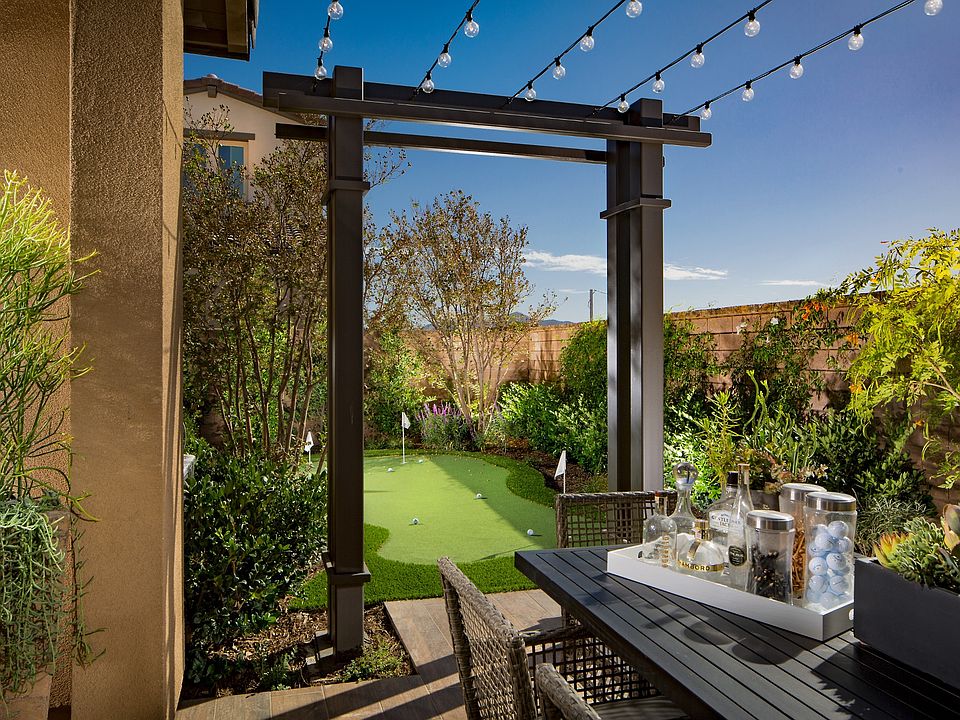 Rear Patio