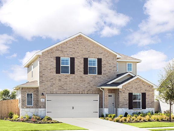 Discover the Winedale plan at Highlands North.