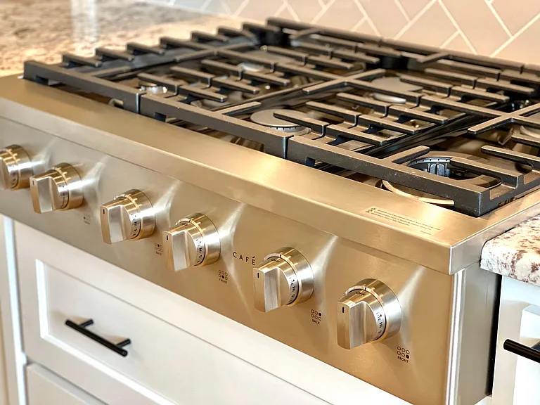 6 burner gas stove