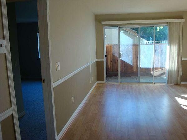 Open and spacious living area.