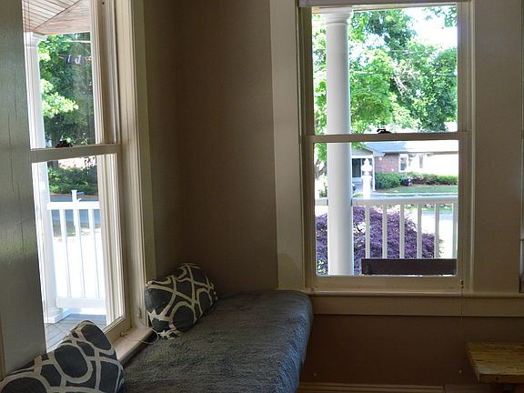 Comfortable window seating