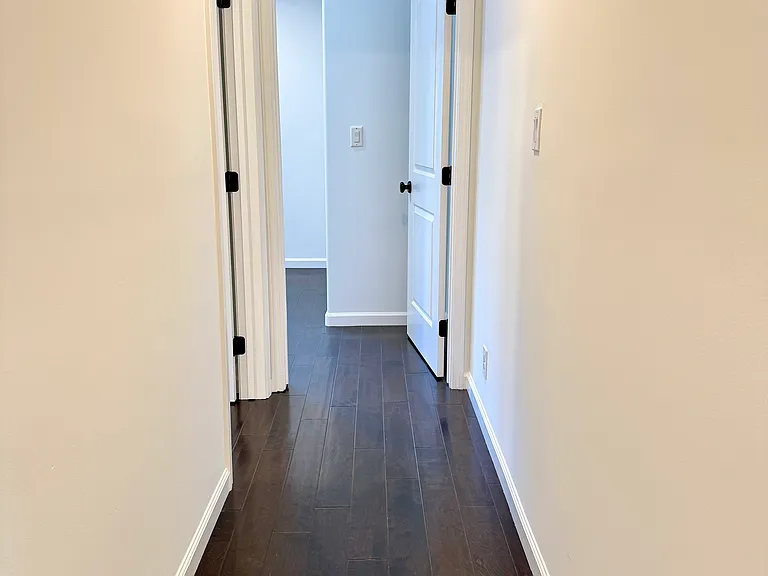 Hallway toward bedrooms