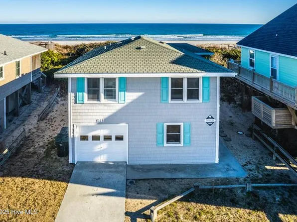 911 Ocean Boulevard, Topsail Beach, NC 28445
