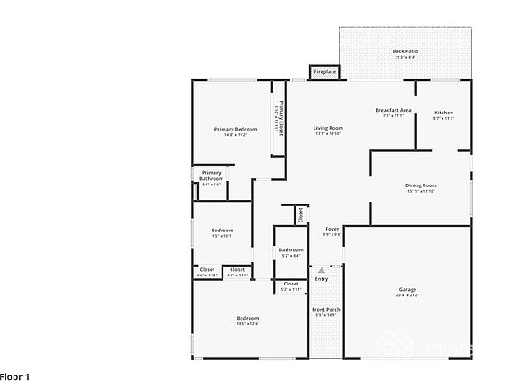 2nd image of 4173 Honeycomb Dr