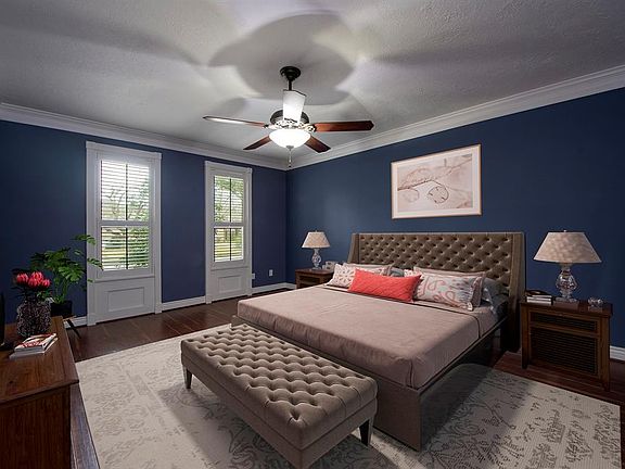 Primary suite located on the first floor