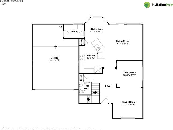 2nd image of 1822 S 39th St Unit 120