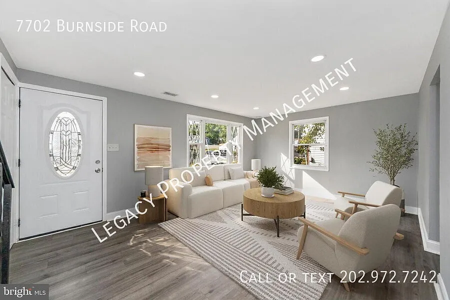 "Charming 3-Bed Townhouse Retreat with 2 Full Baths in Hyattsville Your Perfect Home Awaits at 77... — Photo 1