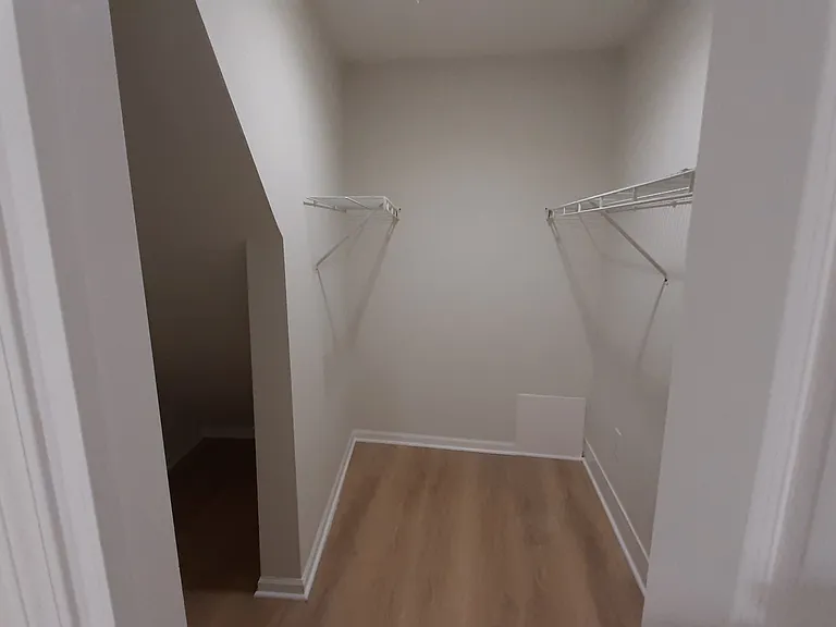 Walk-in closet for bedroom #3