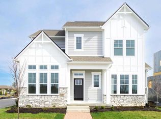 Foundation Plan, Chatham Village - The Cottage Collection, Westfield, IN 46074