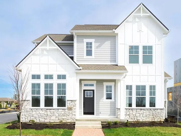 Foundation Plan, Chatham Village - The Cottage Collection