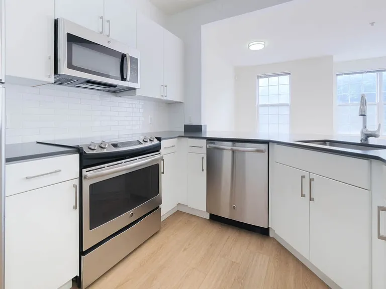 Kitchen with Stainless Steel Appliances