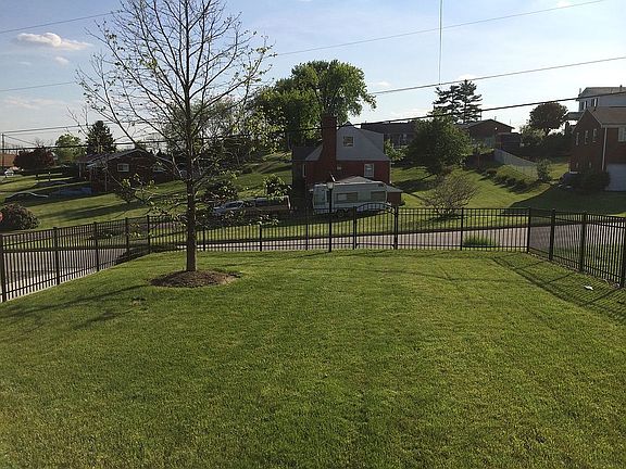 Newly Fenced Yard