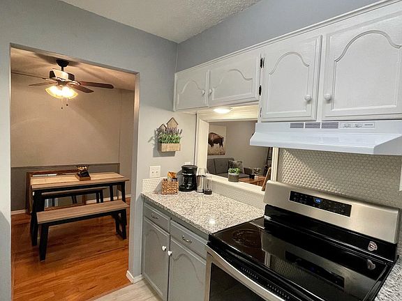 Kitchen, dining