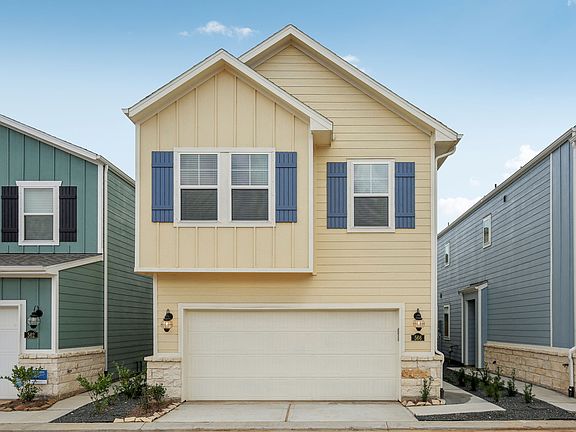 The Mason floorplan in Kemah Crossing of Kemah, TX.