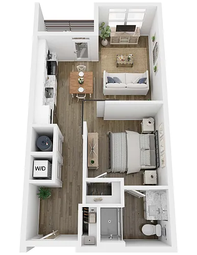 Floor plan Welles
