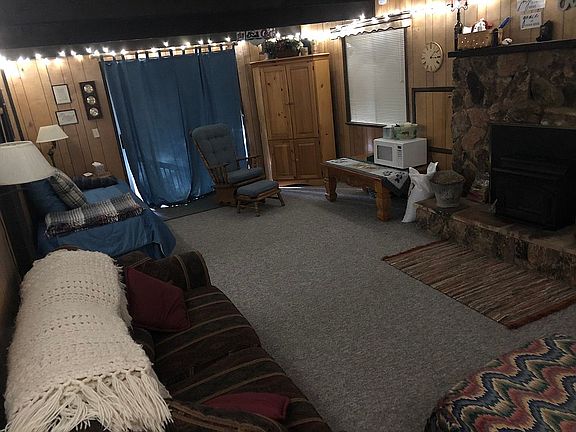 Lower level living room
