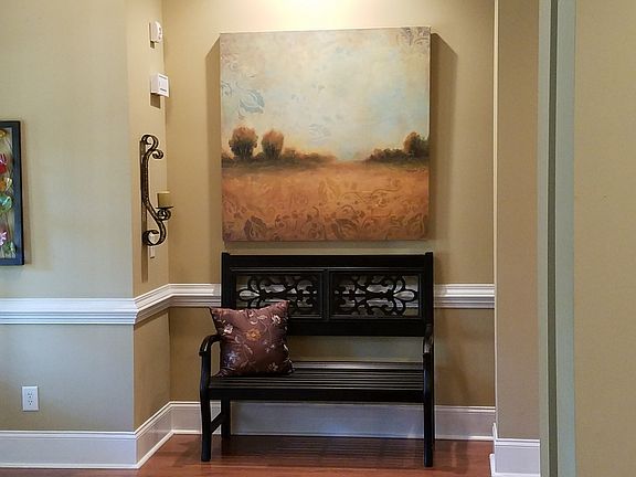 Foyer Nook for Piano or benc