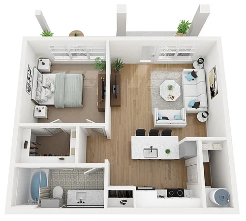 Floor plan A2-L-ALT1