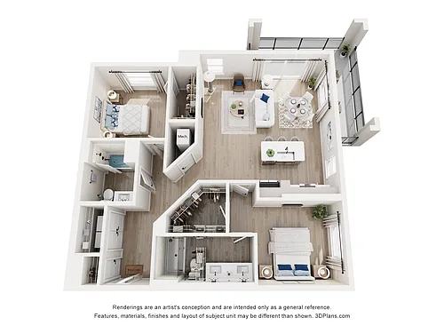 Floor plan Saltwater