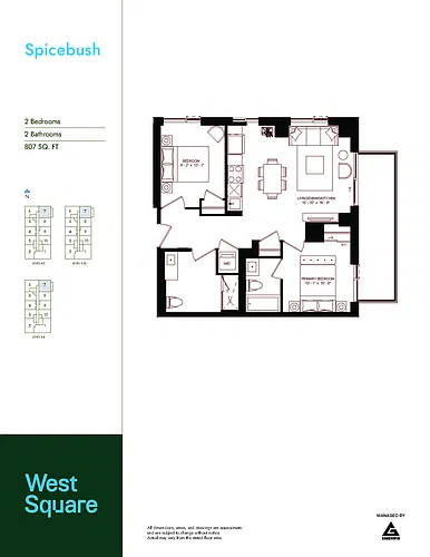 Floor plan 