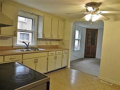 Kitchen. Eat In Kitchen includes the Range and Refrigerator
