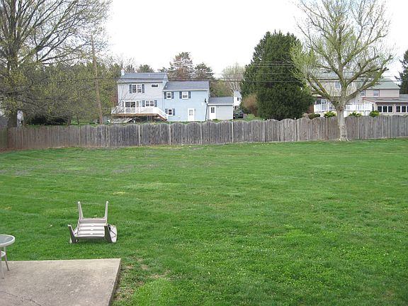 Rear Yard View