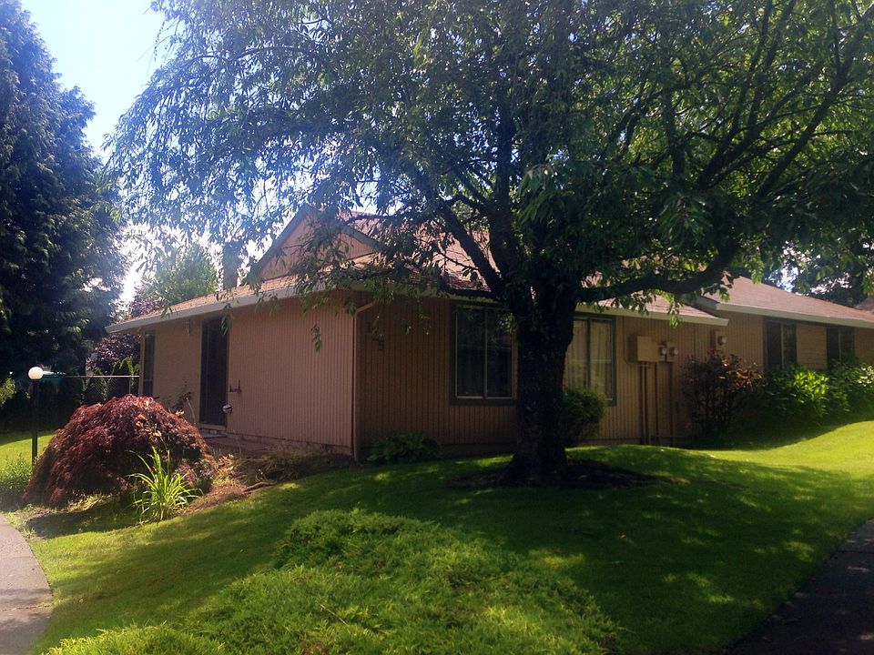 The front of the house