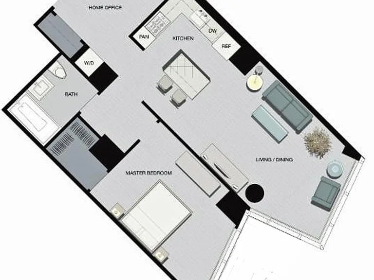 77 Hudson St #1509 — Photo 29