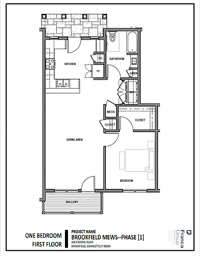 Floor plan Type B