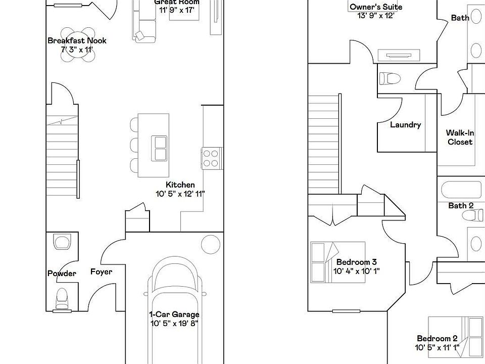 2nd image of 814 Harper St #Gt-5