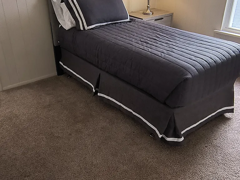 Bedroom 2 with Furniture