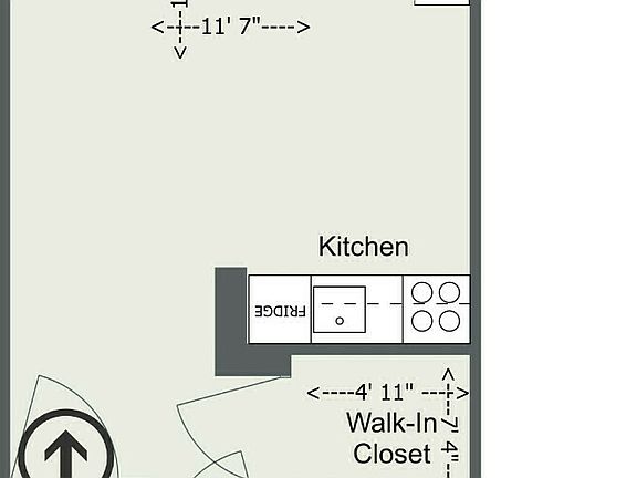 2nd image of 59 W 8th St APT 5B